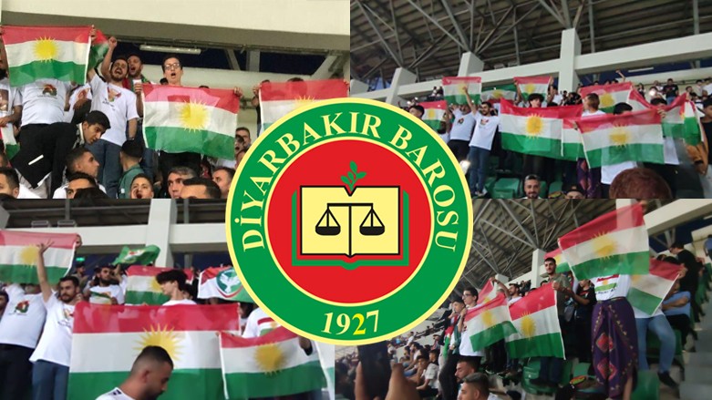 Diyarbakır Barosu’ndan ‘Kürdistan bayrağı’ soruşturması ve gözaltılara tepki